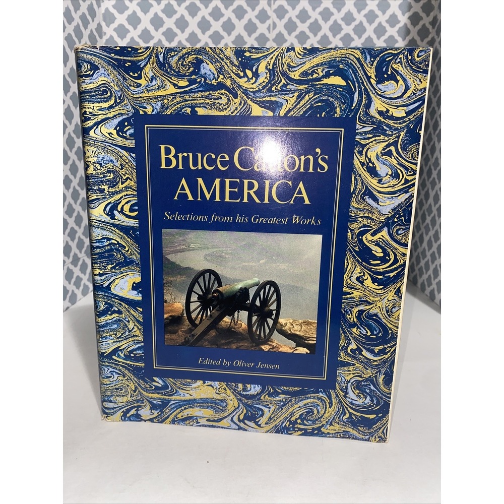 Bruce Catton's America Hardcover Bruce Catton
